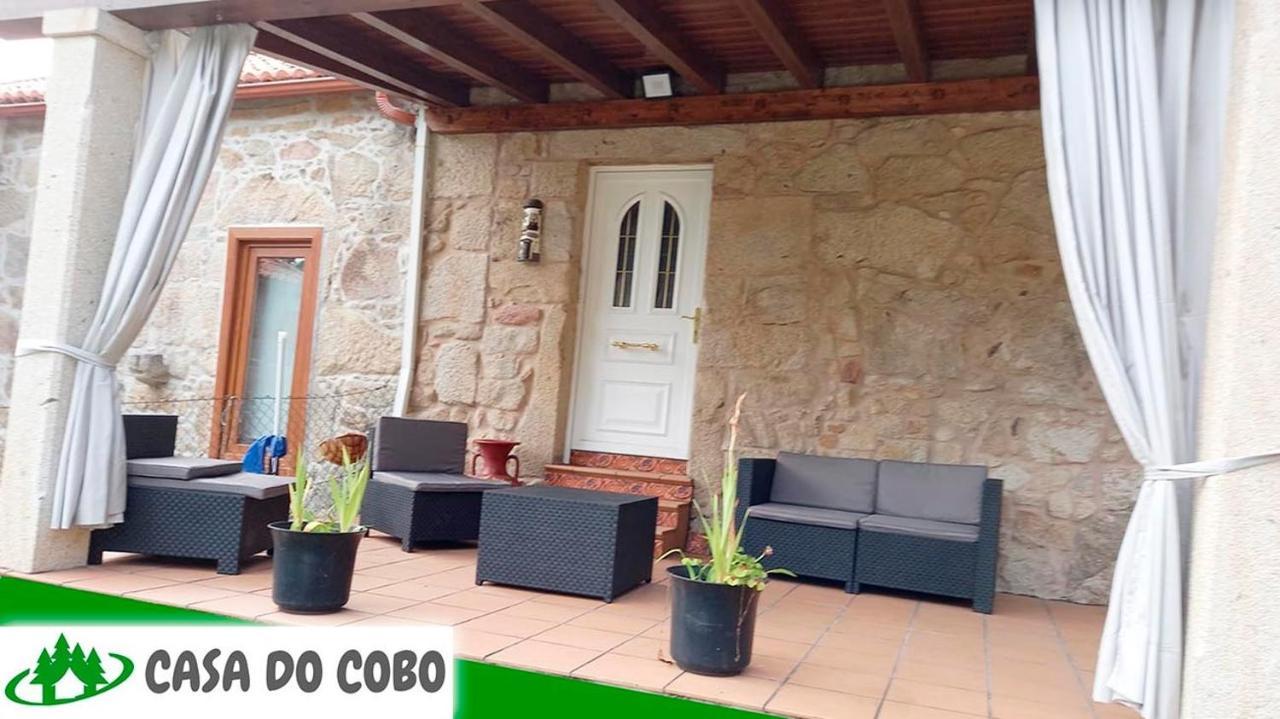 Casa O Cobo Villa ปาดรอน ภายนอก รูปภาพ
