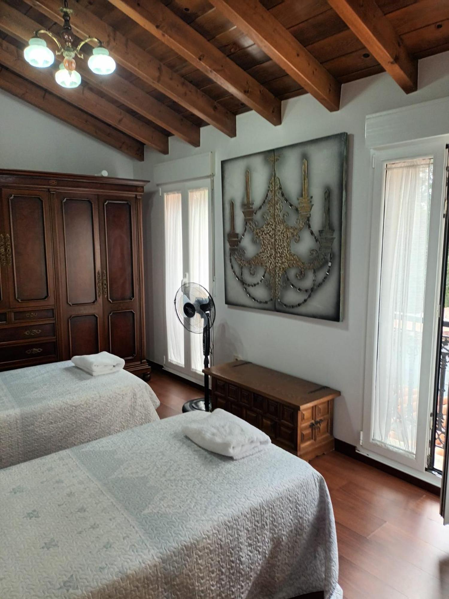 Casa O Cobo Villa ปาดรอน ภายนอก รูปภาพ
