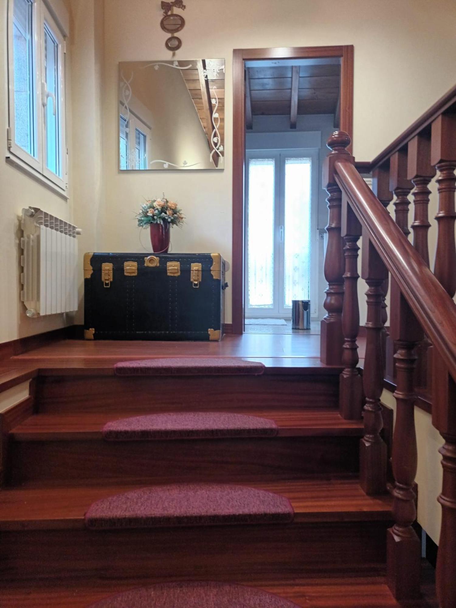 Casa O Cobo Villa ปาดรอน ภายนอก รูปภาพ